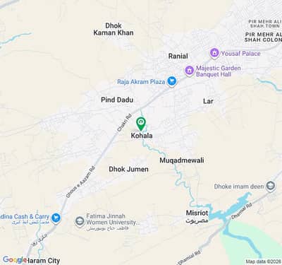 5 Marla Plot For Sale Chakri Road Kohala Rawalpindi