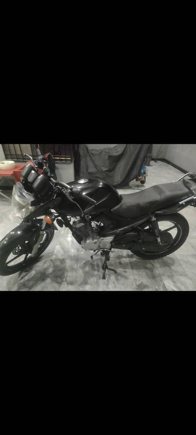 yamaha ybr 125 sports