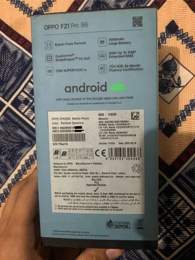 OPPO F21 Pro 5G