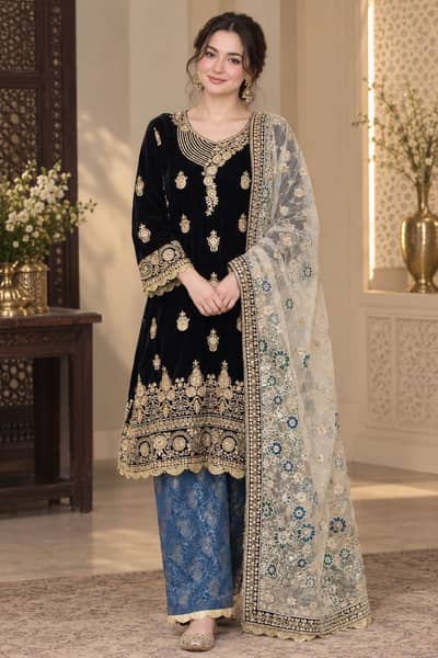 Fancy shalwar kameez