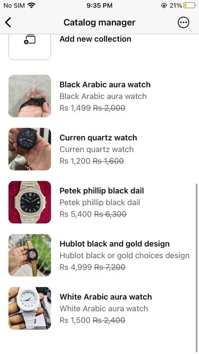 Watches