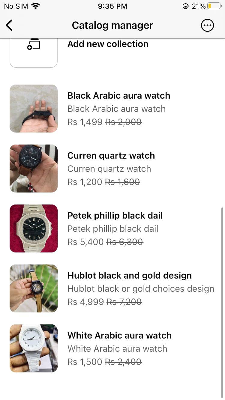 Watches 0