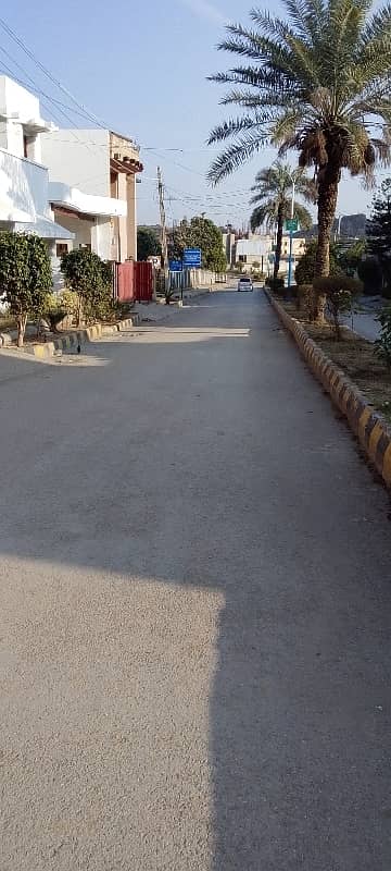 5 Marla Plot For Sale Chakri Road Al Haram City Rawalpindi