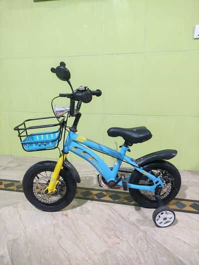 Cycle for kids in Excellent Condition like new .