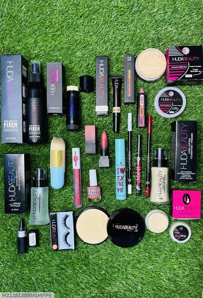 makeup set woman