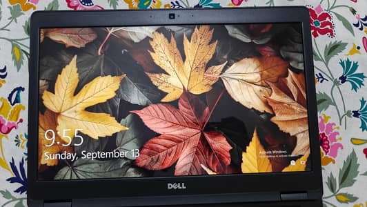 Dell Latitude i5 7th Gen