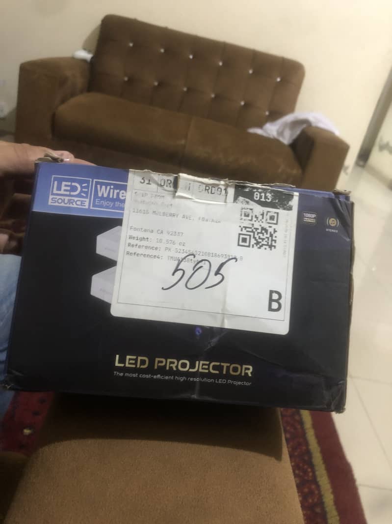 Led Projector High resolution led projector 1