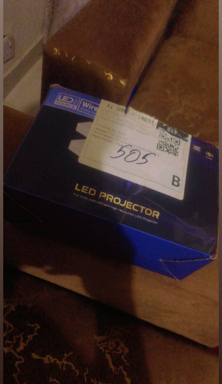 Led Projector High resolution led projector 3