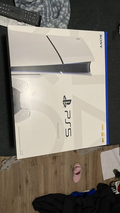 PlayStation 5 (slim) DISC EDITION