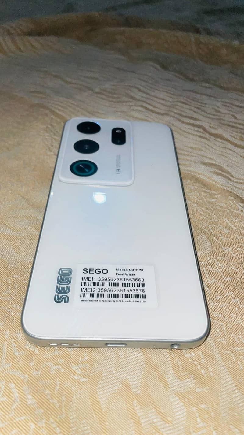 SEGO Note 70 6