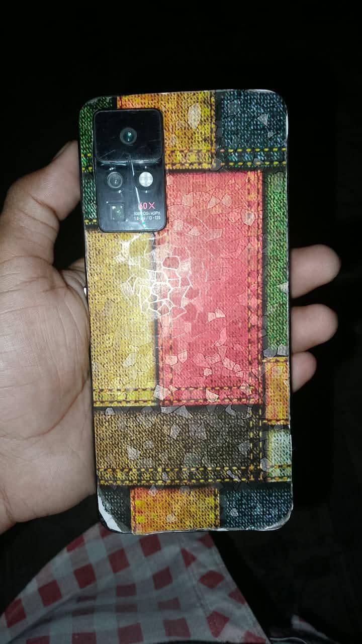 Infinix Zero X Pro 0