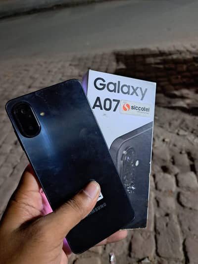 Samsung Mobile A07 5G 4/64