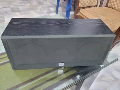 JBL CENTER SPEAKER MADE IN USA.