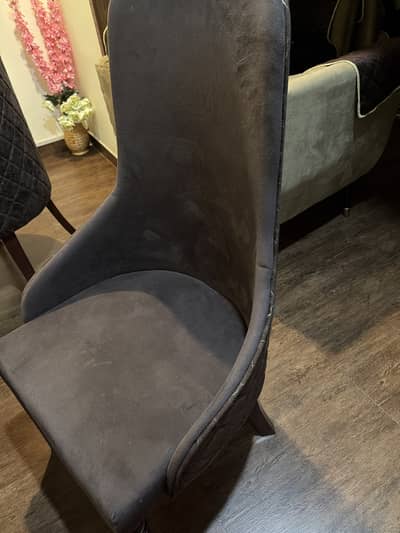 6 royal dining chairs