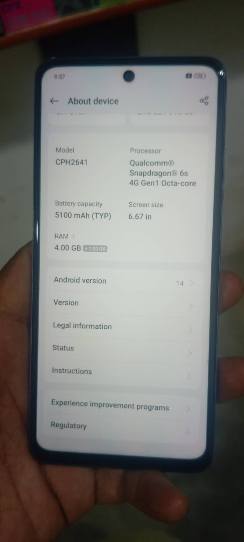OPPO A5 5