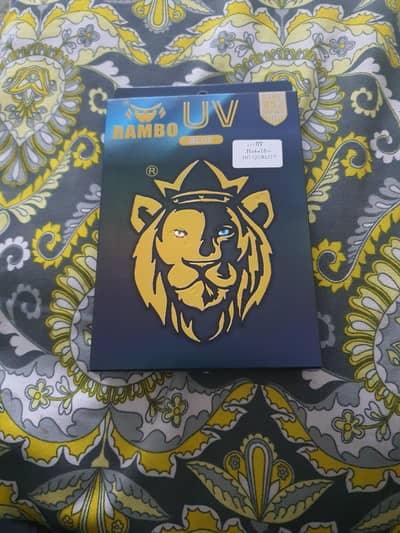 Samsung note 10 plus UV glass protector brand new box pack