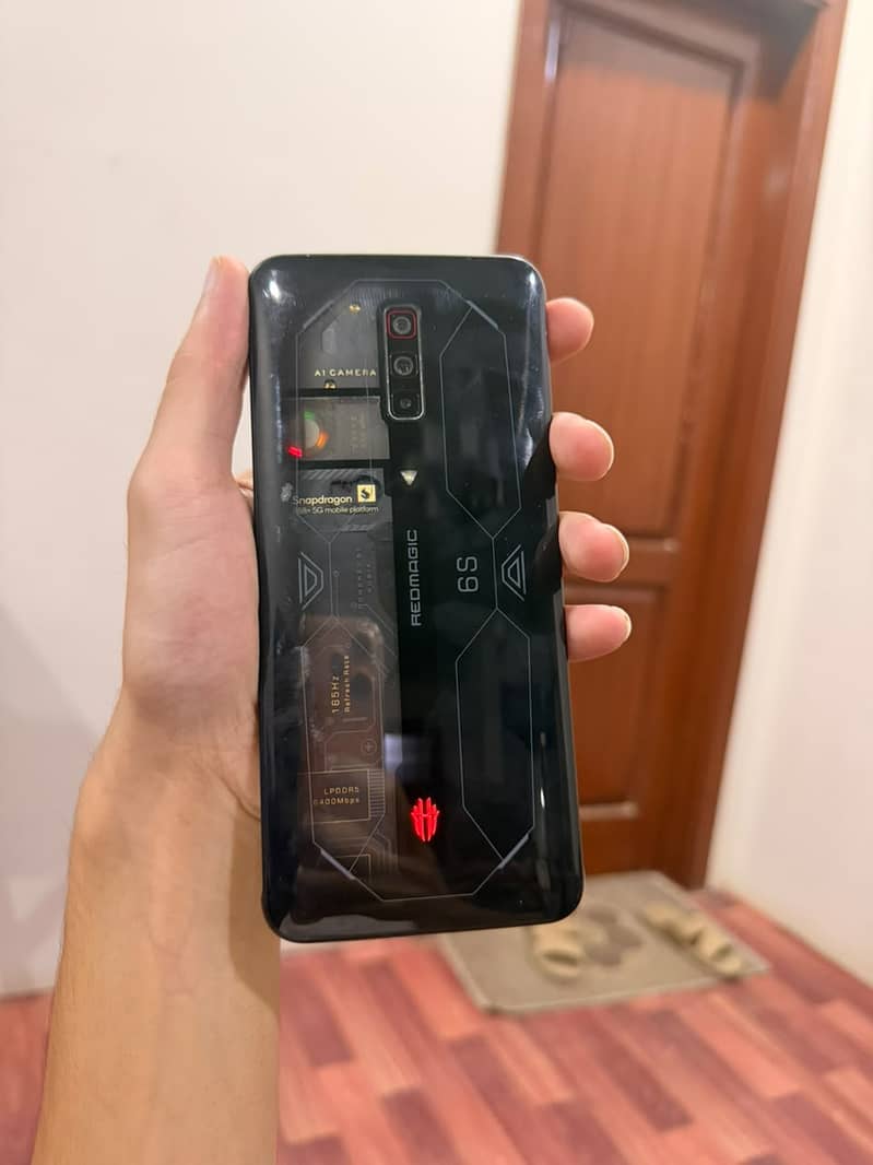 REDMAGIC 6s PRO 0