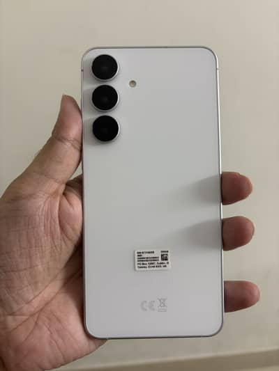 Samsung Mobile S25 FE 256Gb White