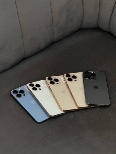 iPhone 13 Pro 256GB Dual Sim Official PTA Waterpack