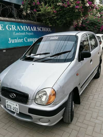 Hyundai Santro 2005