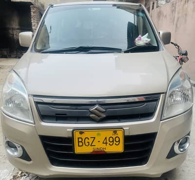 Suzuki Wagon R vxL 2016
