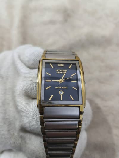 Citizen vintage tank watch and Citizen quartz watch
