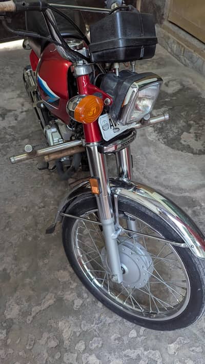Honda 125 model 2024 total genuine