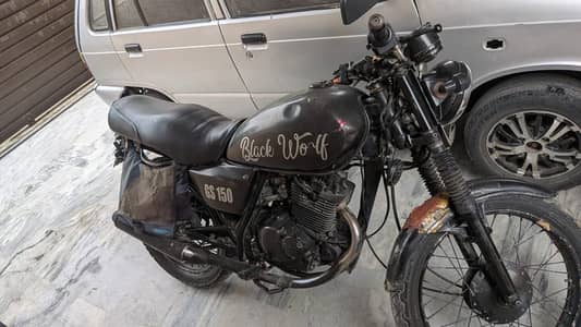 Suzuki GS 150 2010