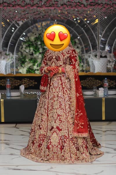 Bridal lehnga