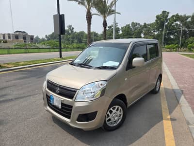 Suzuki Wagon R VXL 2017 Model Low Mileage Bumper to Bumper Genuine