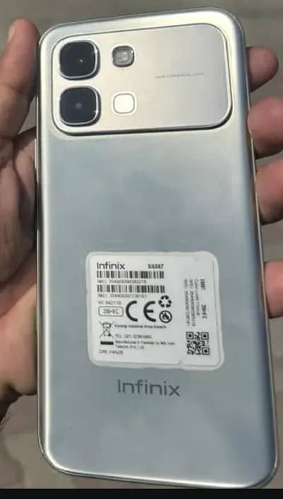 infinix Note edge 5G
