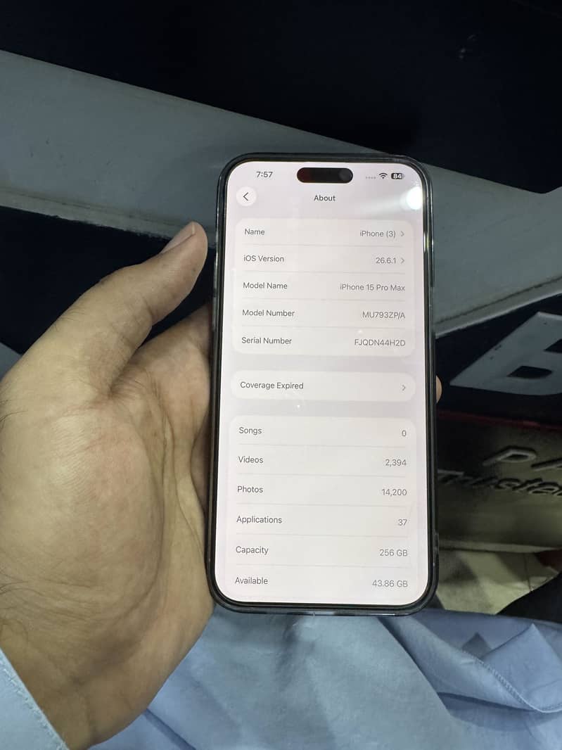 Apple iPhone 15 Pro Max 7