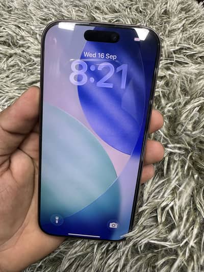 Apple iPhone 16 Pro Sim locked