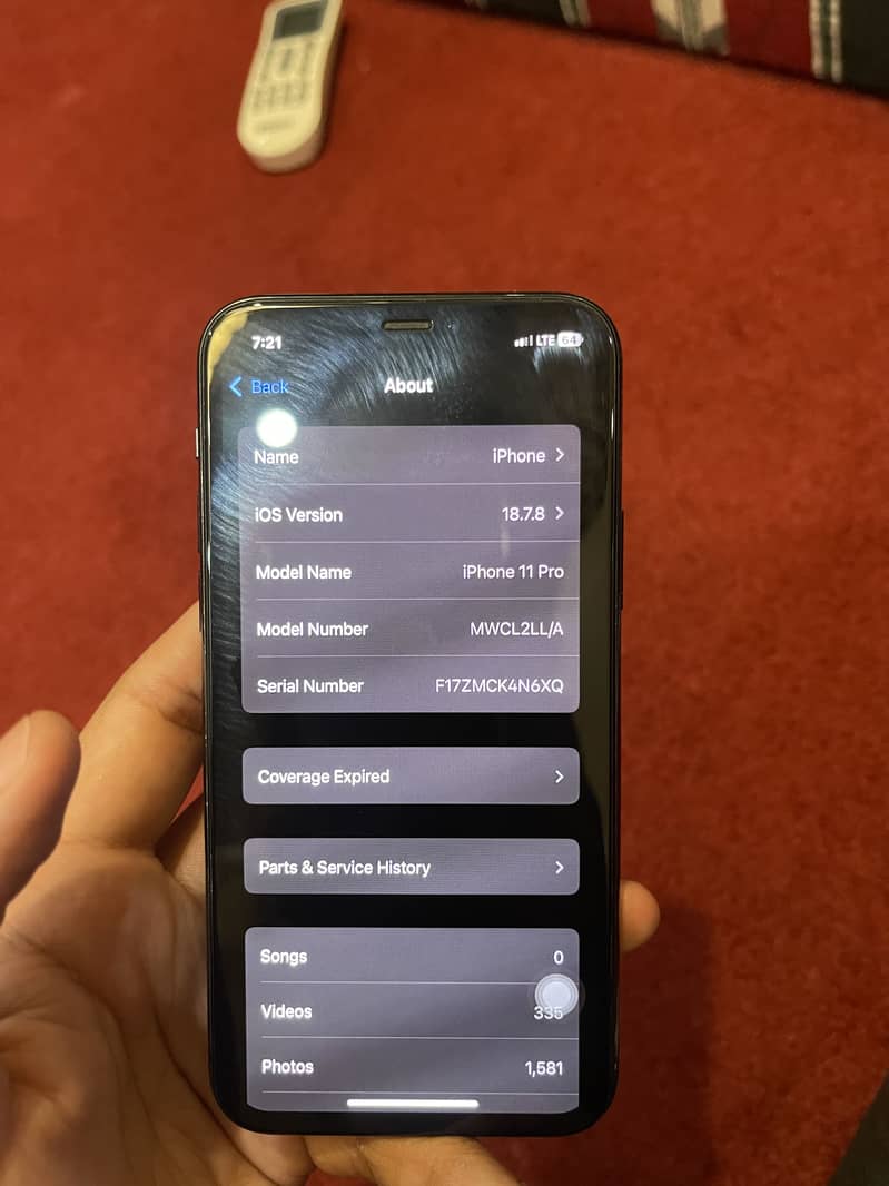 Apple iPhone 11 Pro 7