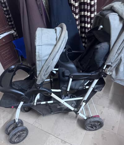 Twin Baby Pram For Sale