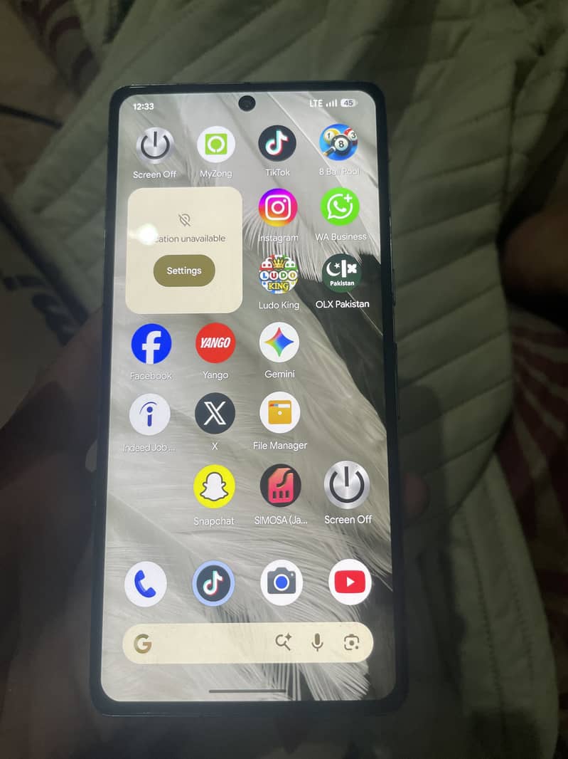 Google Pixel 7 Pro 10