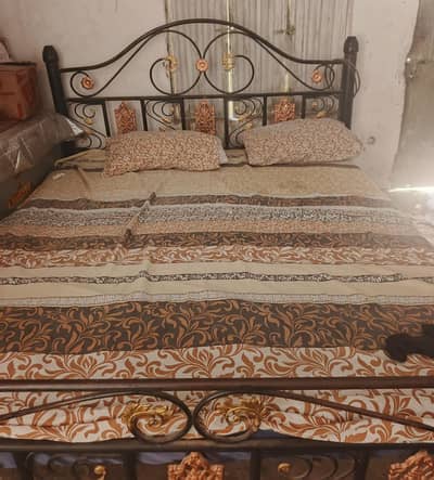double bed