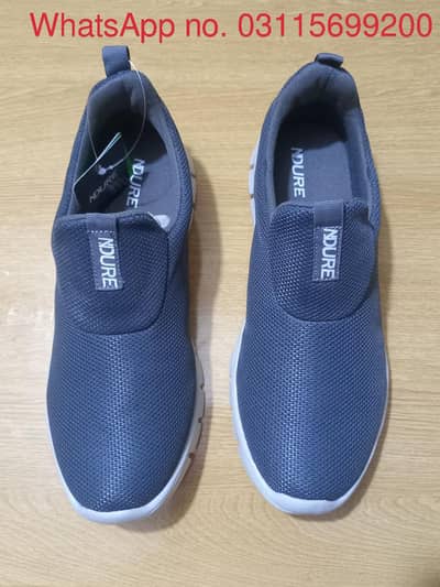 Ndure Mesh Athletic Sneakers Shoes for Men | Size 41 / 7