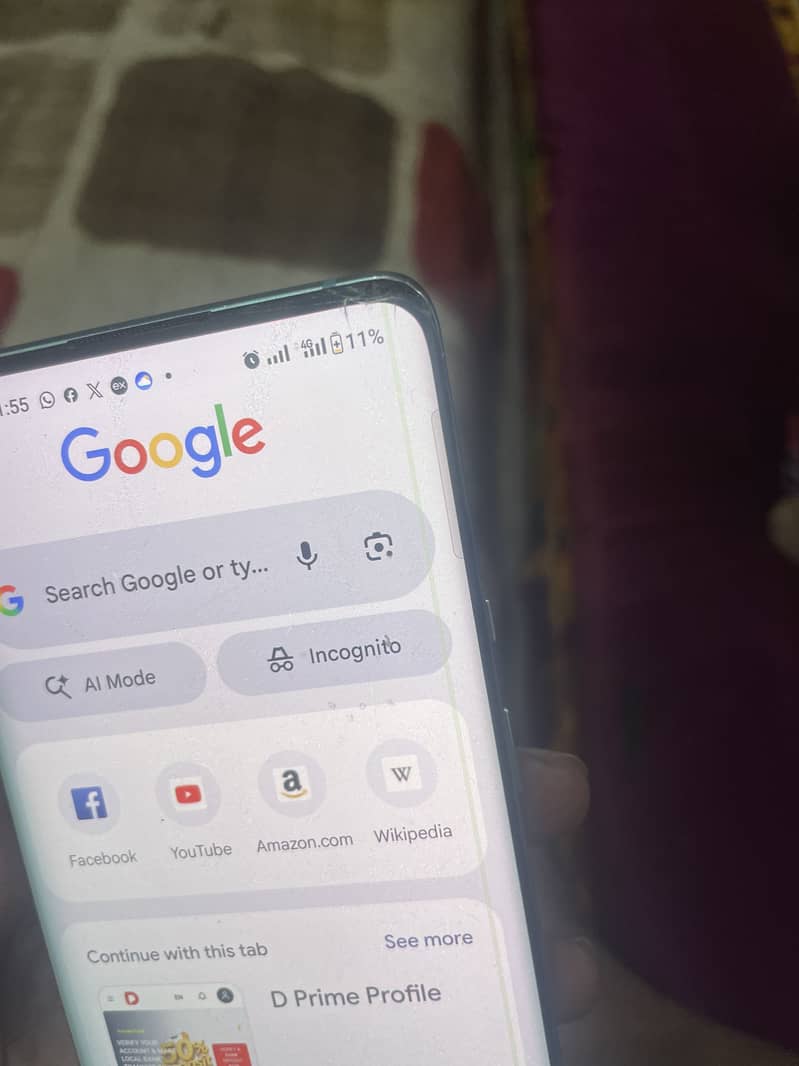 One Plus 8 Pro 6