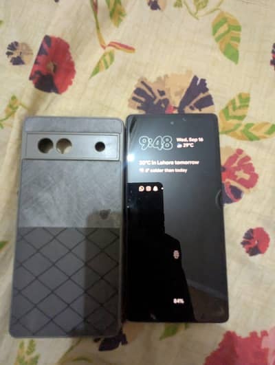 Google Pixel 7a official pta