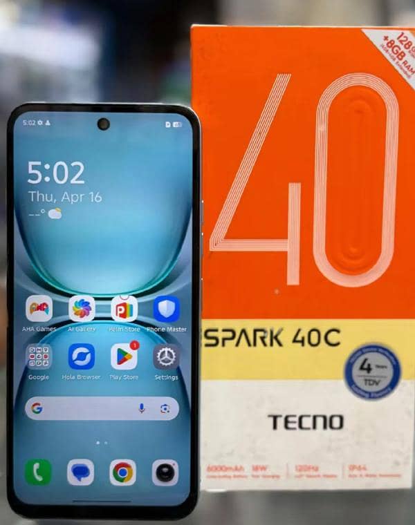tecno spark 40c 1
