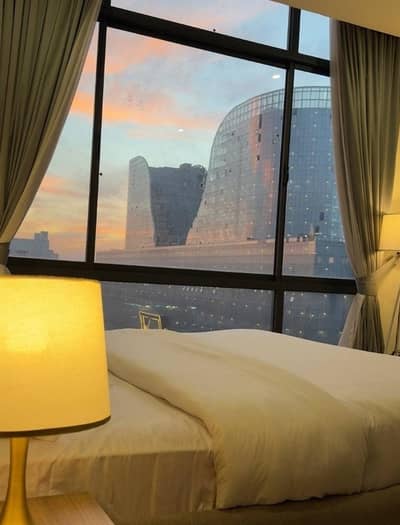 Daily & Weekly Basis 0ne bedroom fully furnished luxury apartments available for rent Gulberg greens Islamabad Project In Sky Park One