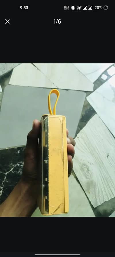 power bank for sale urgent 10/8 condition ha okha