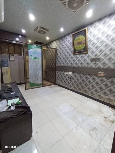 OFFICE FOR RENT IN BLOCK 13-B, GULSHAN E IQBAL