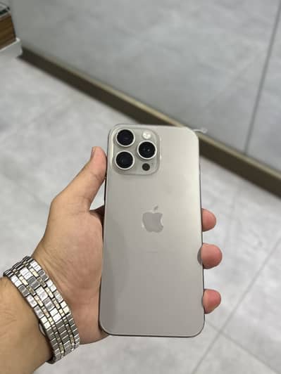 iPhone 15 pro max pta approved