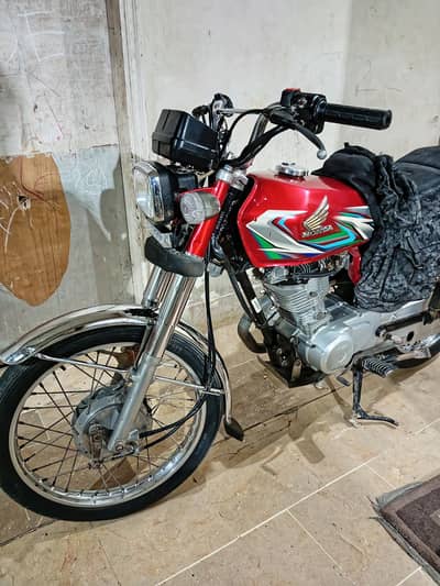 HONDA CG 125