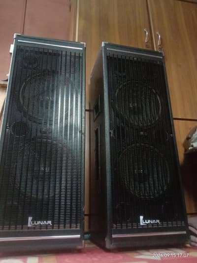 Lunar L1000 speakers bass boosted outdoor party mehfil sound system