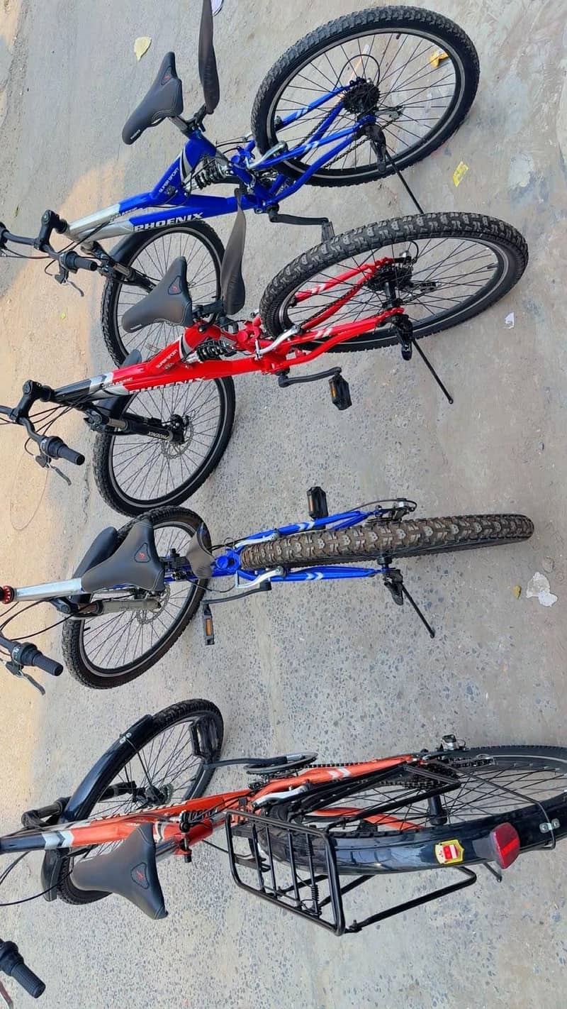 Phonix Bicycle 7