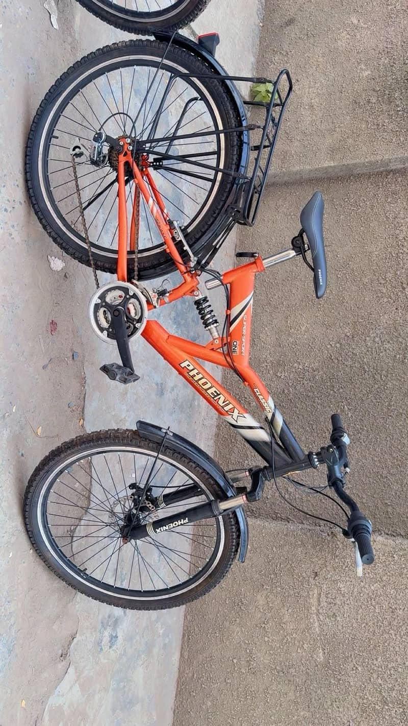 Phonix Bicycle 9