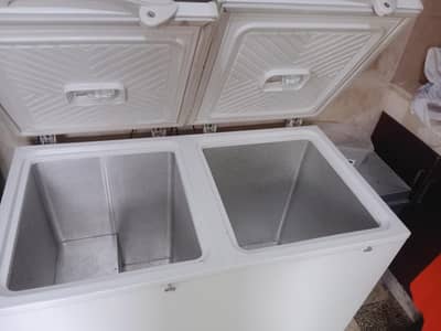 PEL full large size fridge and Dalawance Freezer dual cabin